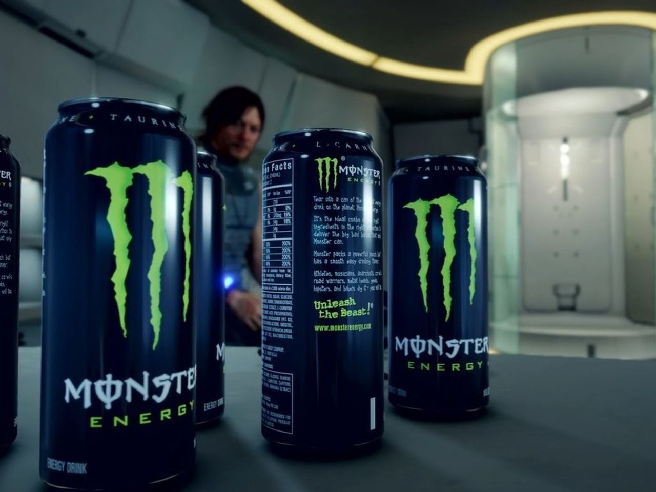 Nie wiadomo ile Monster zapłacił za reklamę w grze Death Stranding