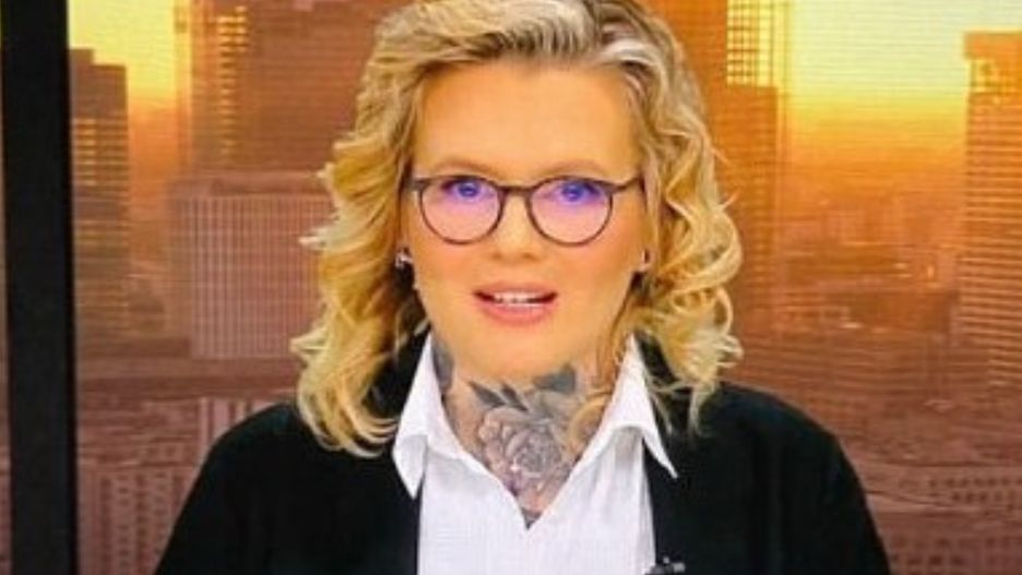 Karolina Opolska zadebiutowała jako prowadząca program w TVP Info