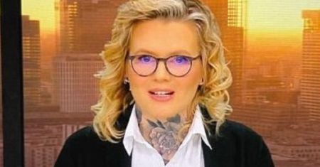 "Tatuaże to mogą mieć królowe życia". Nowa twarz TVP Info budzi emocje