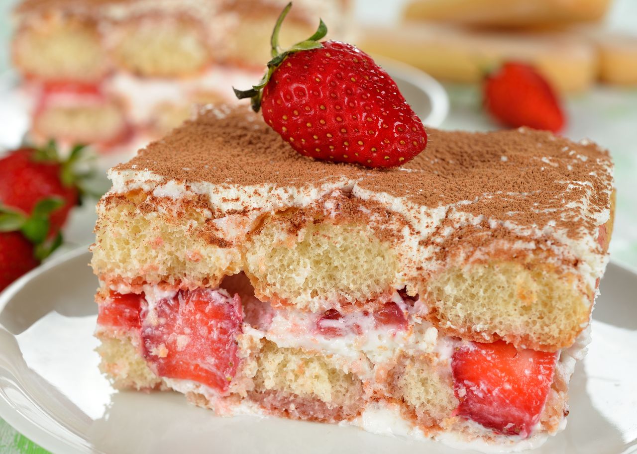 Erdbeer-Tiramisu: Sommerfrische trifft auf italienische Eleganz