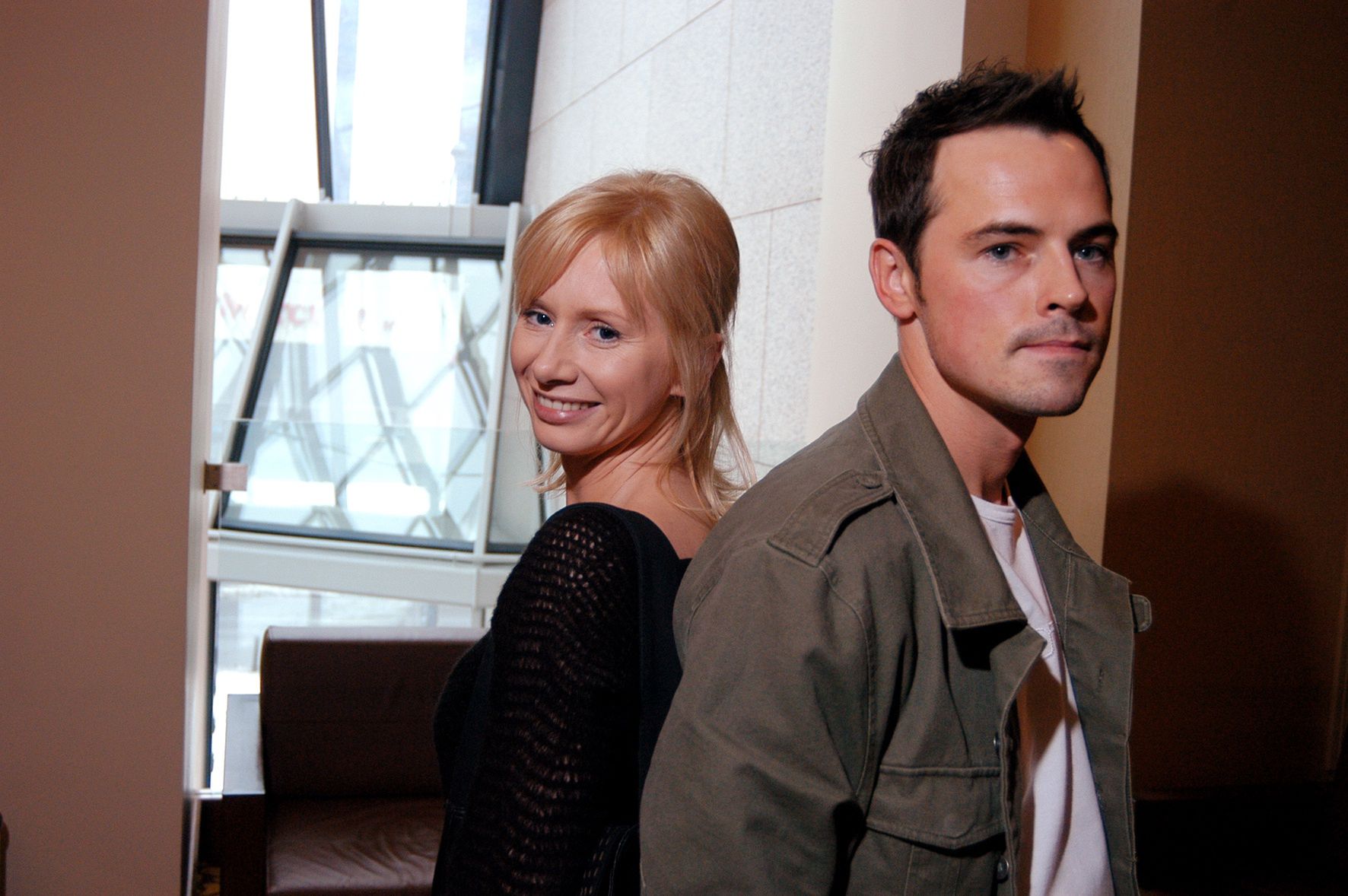 Ewa Gawryluk, Waldemar Błaszczyk w 2004 r.