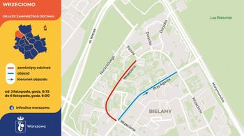 Warszawa: Remont ważnej ulicy na Bielanach