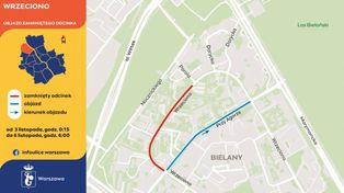 Warszawa: Remont ważnej ulicy na Bielanach