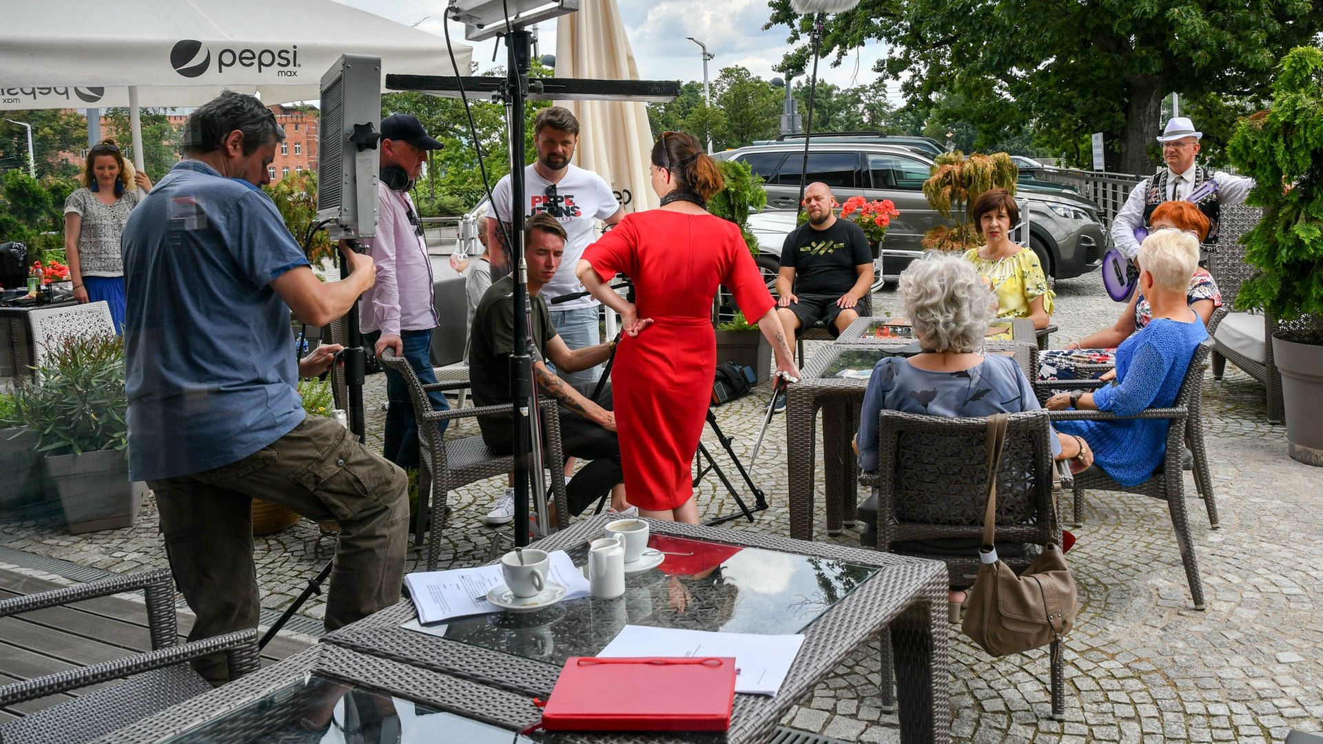 Wrocław. Film inny niż wszystkie. 100-latkowie na planie