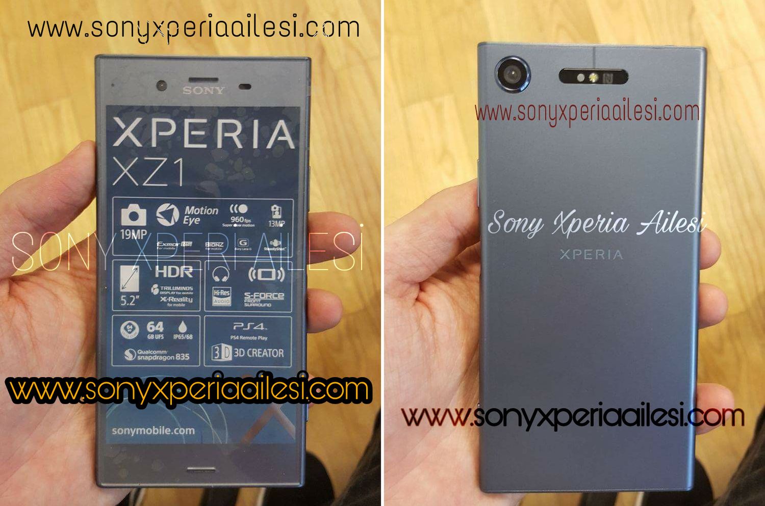 Sony Xperia XZ1: wyciekają zdjęcia, specyfikacja i jedna tajemnicza nowość 11