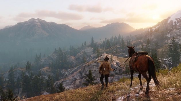 Red Dead Redemption 2 - rzut oka na okolicę