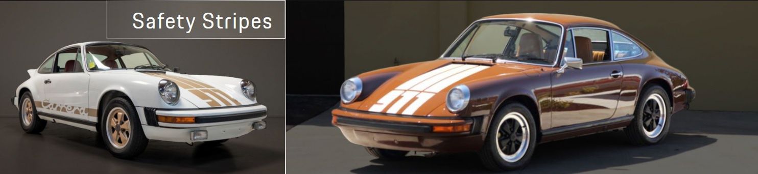 Safety stripes