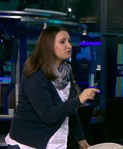 Awantura u Kuźniara. Elbanowska prawie wyszła ze studia