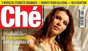 Dorota Trojanowska: seksowna uczestniczka "Top Model"  na okładce belgijskiego magazynu