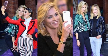 Anja Rubik z szafiarkami na imprezie Grażyny Kulczyk (ZDJĘCIA)
