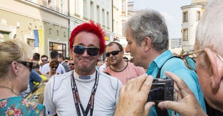 Wiśniewski znowu o piciu: "Oczywiście, że jestem alkoholikiem"