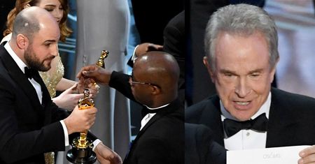 Największa WPADKA w historii Oscarów! Pomylono zwycięzców...