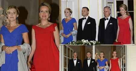 Agata i Andrzej Duda na balu na Zamku Królewskim! (ZDJĘCIA)