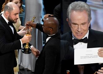 Największa WPADKA w historii Oscarów! Pomylono zwycięzców...