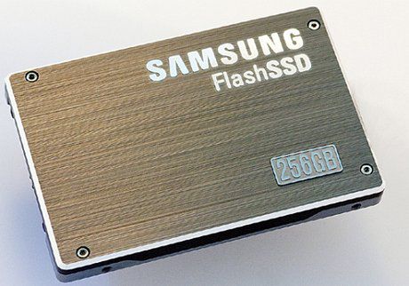 256 GB SSD od Samsunga