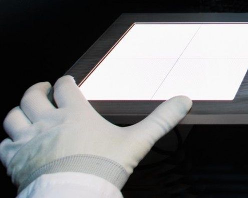 Oświetlenie OLED – tanio, wygodnie i z dotykiem