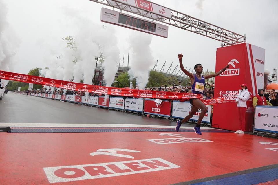 Lemi Berhanu wygrał Orlen Warsaw Marathon