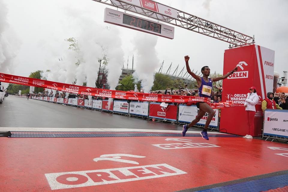 Lemi Berhanu wygrał Orlen Warsaw Marathon
