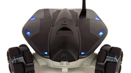 Robot Rovio jeździ, podgląda i przesyła filmy przez Wi-Fi 1