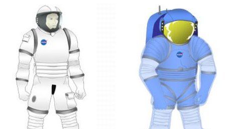 Nowe skafandry kosmiczne dla NASA 1