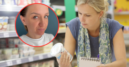 Bogaty w białko i wapń. Bardzo zdrowy produkt, ale nie dla dzieci