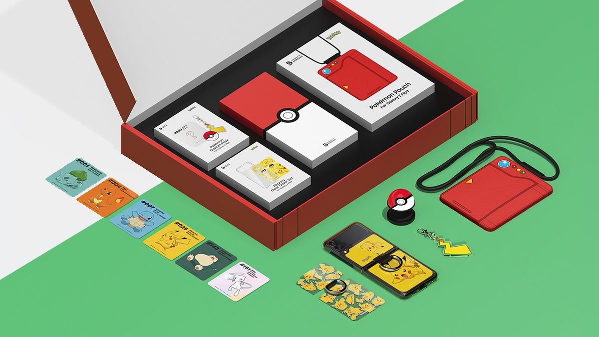 Nadciąga Samsung Pokémon Galaxy Z Flip 3. I wcale nie wygląda jak Pokédex 1