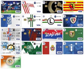 Kibicuj własnemu klubowi codziennie! Z kartą płatniczą w ukochanych barwach