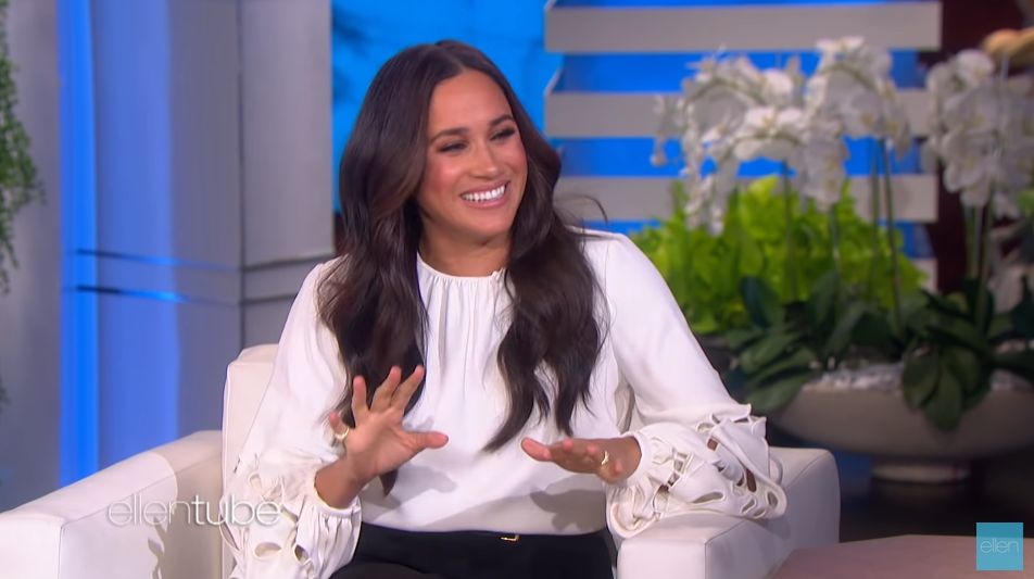 Meghan Markle wystąpiła u Ellen DeGeneres
