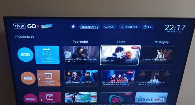 Nowa specyfikacja HbbTV. Uwzględniono nadchodzący standard DVB-I