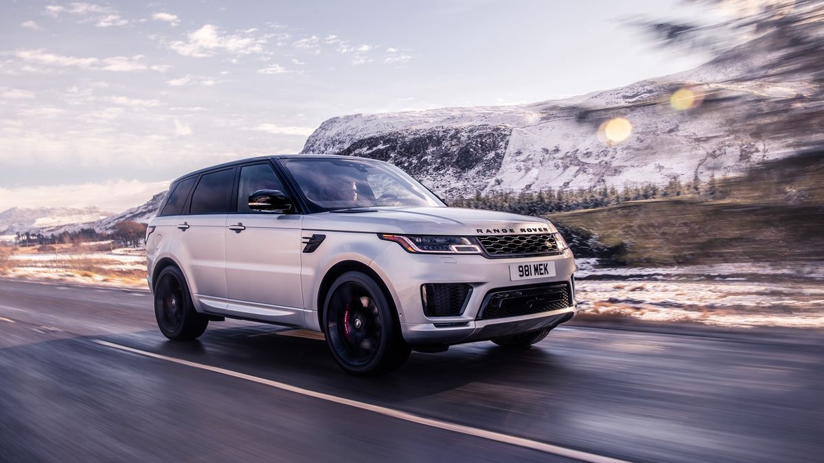 Range Rover Sport HST (2019)