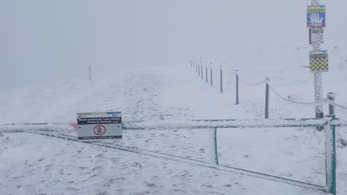 W Karkonoszach zamykają szlaki. Powodem zagrożenie lawinowe