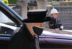Pogrzeb księcia Filipa. Samotna Elżbieta żegna małżonka