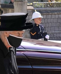 Pogrzeb księcia Filipa. Samotna Elżbieta żegna małżonka