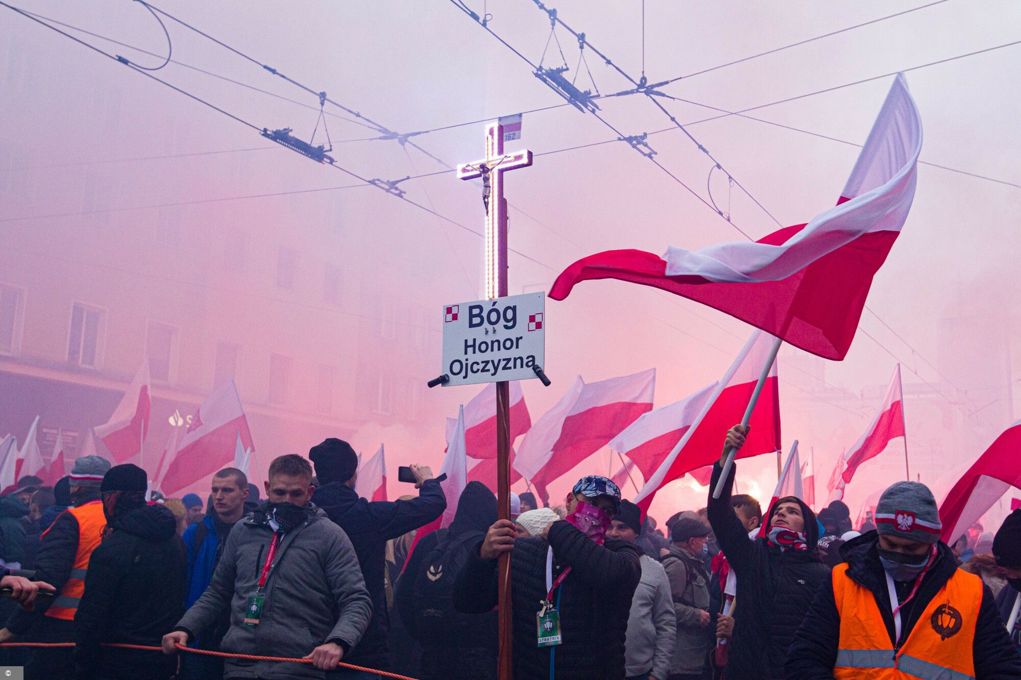 Mateusz Damięcki zdradza, co sądzi o Marszu Niepodległości