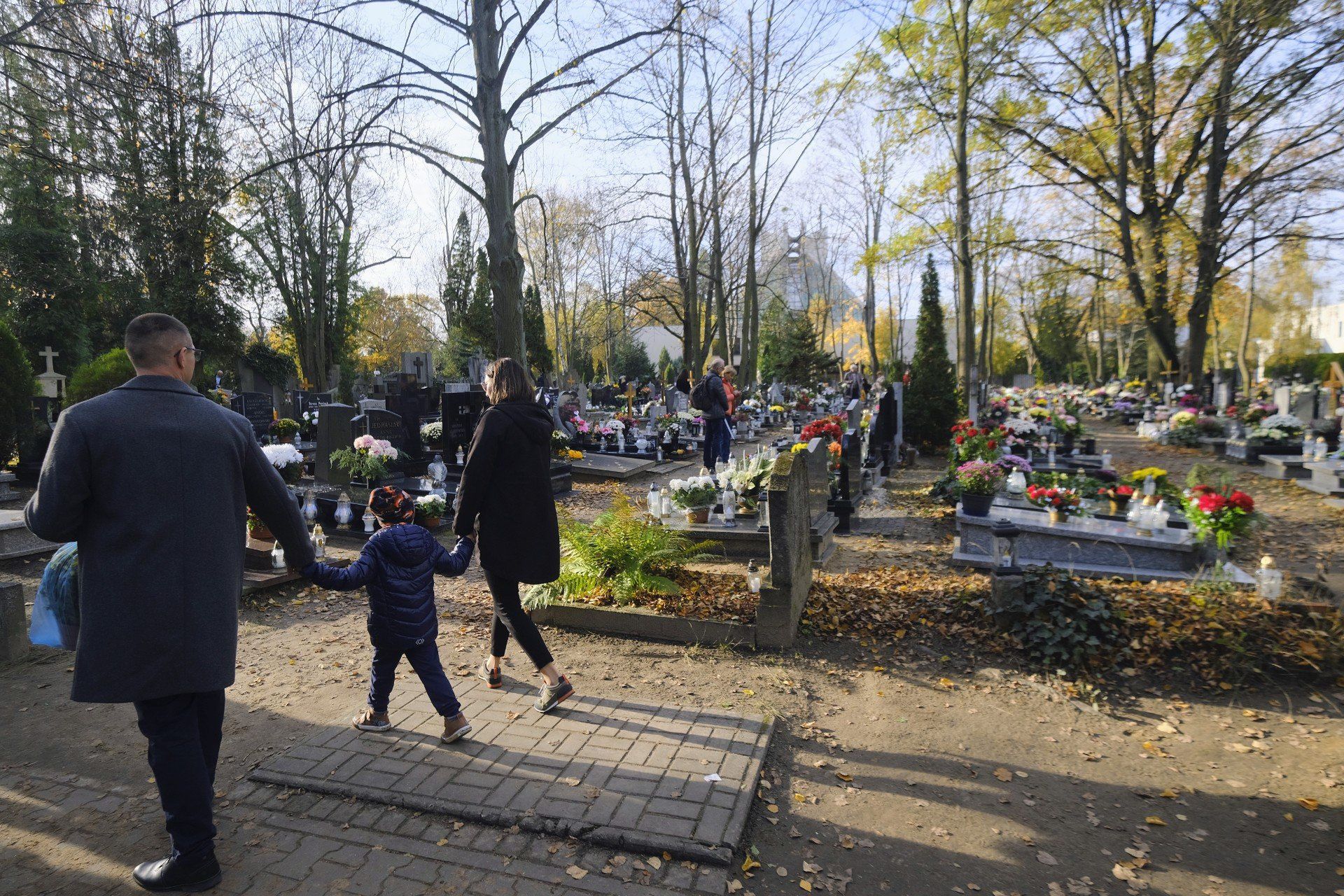 20251101 Cmentarz Jeżycki w Poznaniu