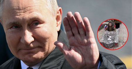 Kilkulatki w mundurach, wózki stylizowane na czołgi. Tak Putin militaryzuje dzieci