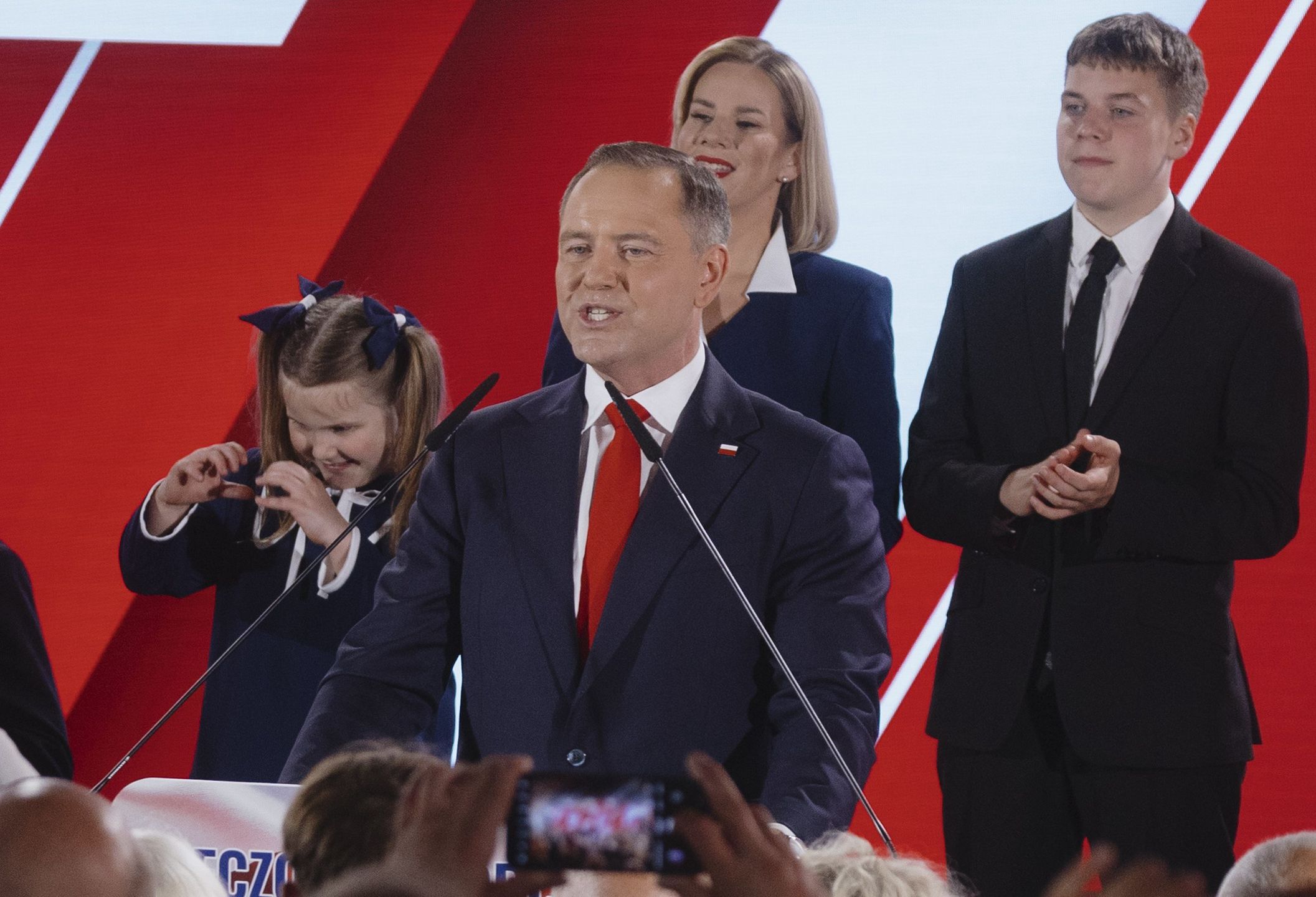 Wieczór wyborcy Karola Nawrockiego