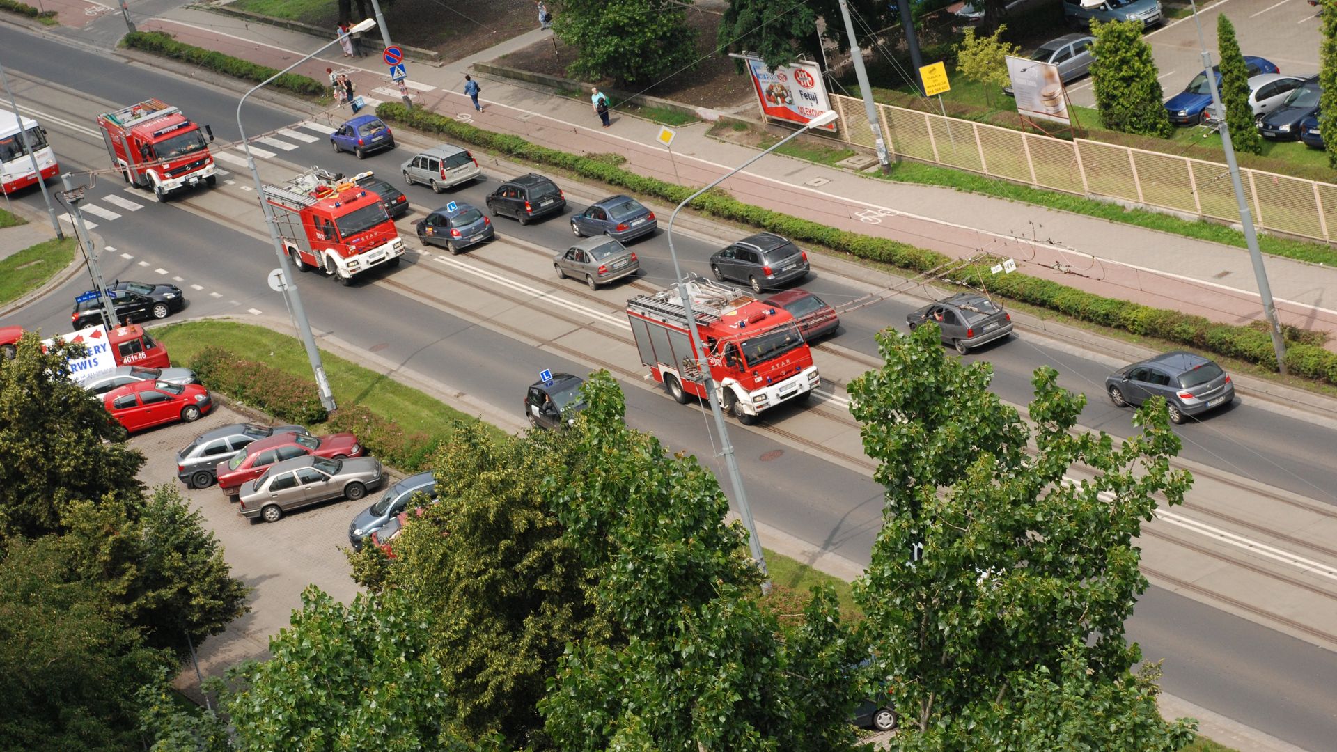straż pożarna, strażak