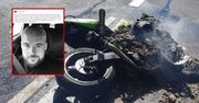 Śmiertelny wypadek z udziałem motocyklisty. Nie żyje 39-latek