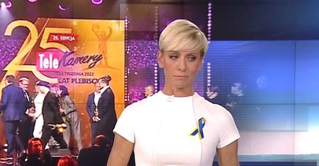 Czekała do samego końca "Faktów". Wzruszające słowa Anity Werner