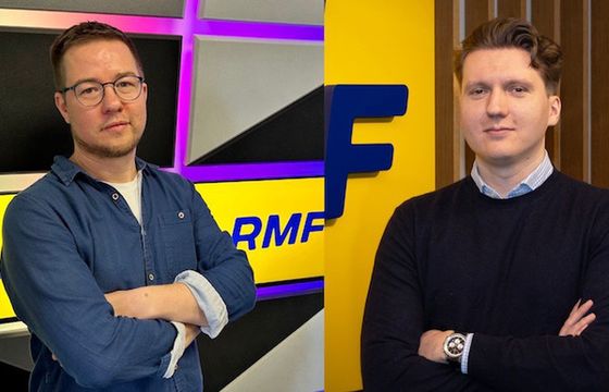 Nowi dziennikarze w radiu RMF FM