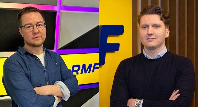 Nowi dziennikarze w radiu RMF FM