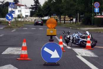 Pleszew: Dwa niebezpieczne zdarzenia z udziałem motocyklistów