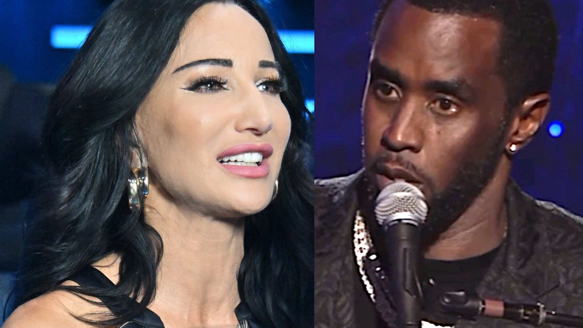 Justyna Steczkowska i P. Diddy