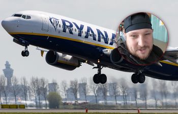 Rosjanin narzeka na lot Ryanairem. "Czegoś takiego nie widziałem"