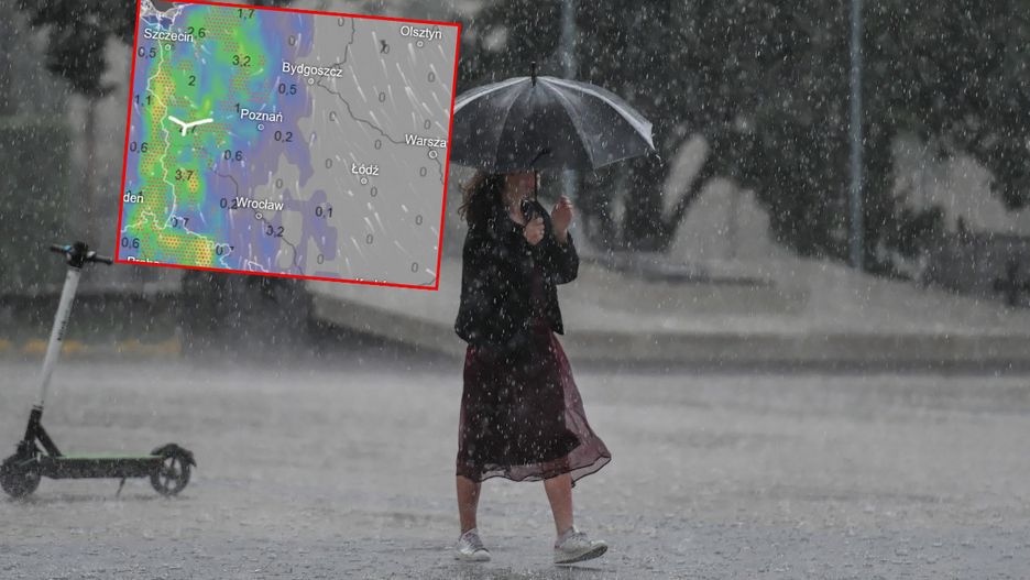 Pogoda w poniedziałek. Alerty IMGW