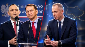 Tomczyk dementuje fake news ws. Ukrainy, Sikorski odpowiada Nawrockiemu, media o planie USA ws. Iranu [SKRÓT PORANKA]