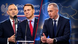 Tomczyk dementuje fake news ws. Ukrainy, Sikorski odpowiada Nawrockiemu, media o planie USA ws. Iranu [SKRÓT PORANKA]
