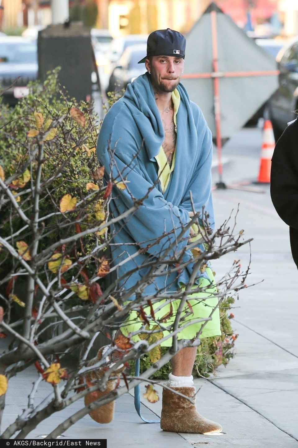 Justin Bieber idzie do SPA w West Hollywood
