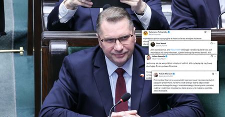 Głośne słowa Czarnka o zakładaniu rodzin. Tak je komentują